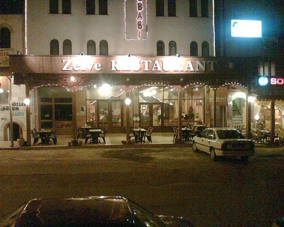 Hotel Zelve Avanos Exterior foto