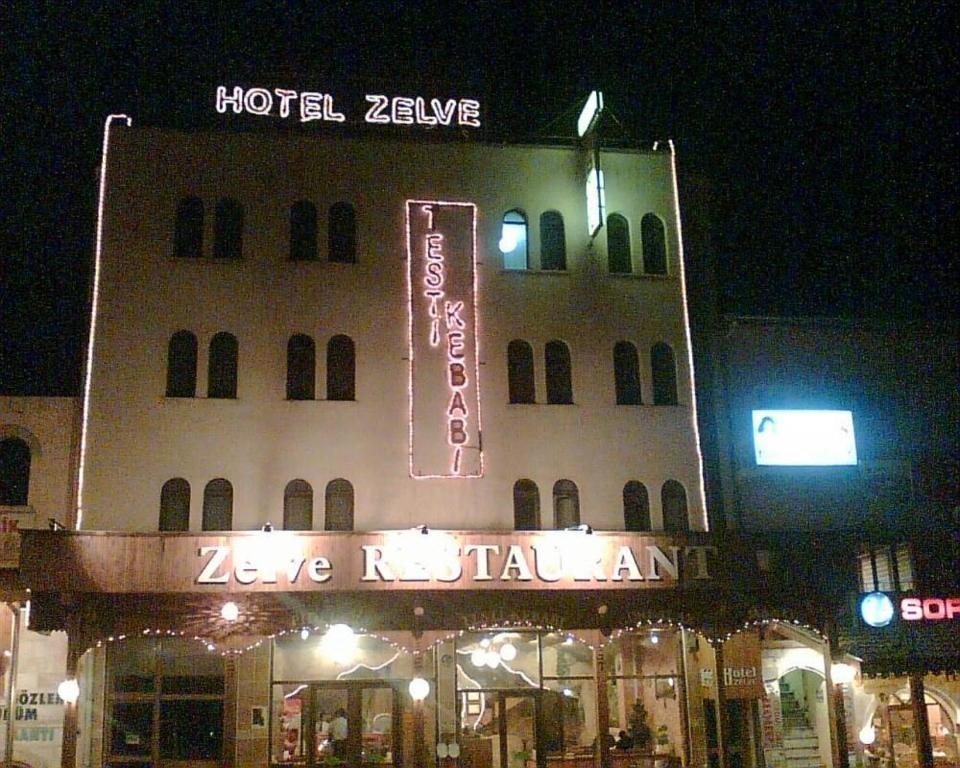 Hotel Zelve Avanos Exterior foto