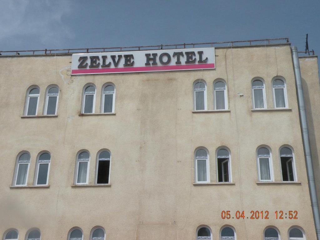 Hotel Zelve Avanos Exterior foto
