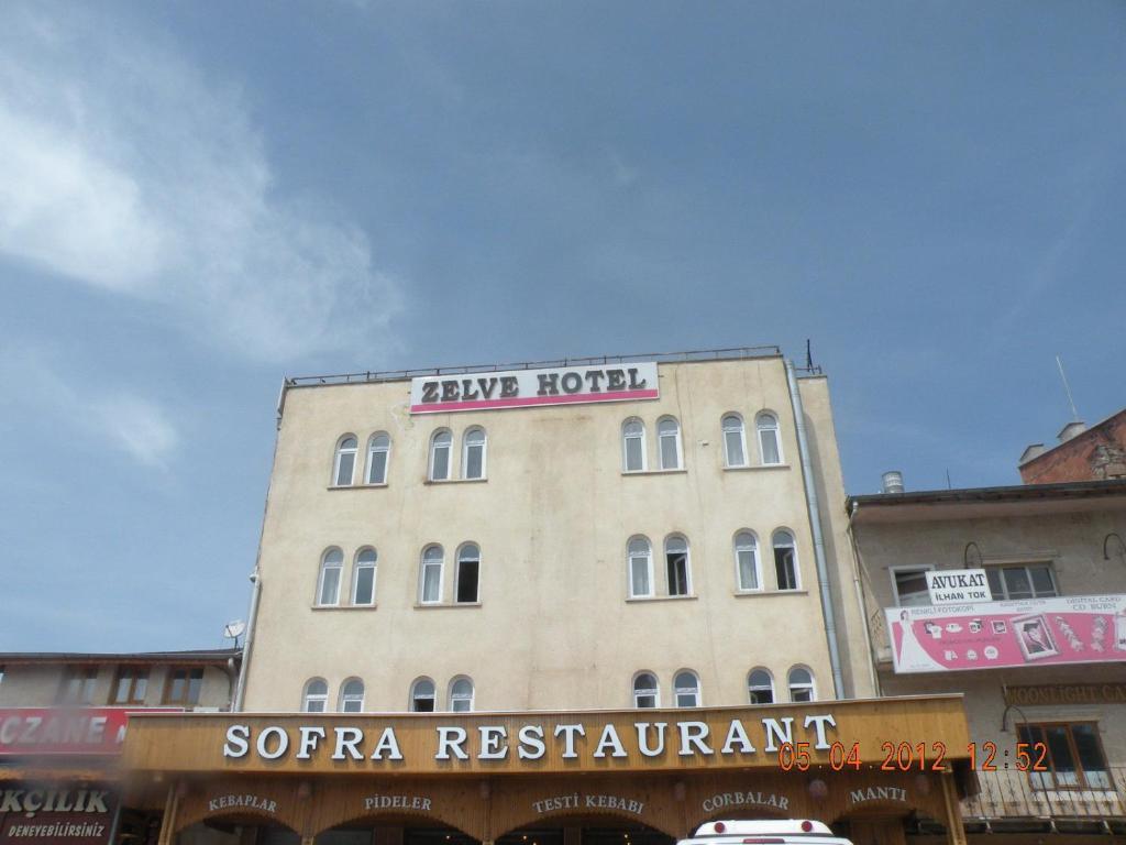 Hotel Zelve Avanos Exterior foto